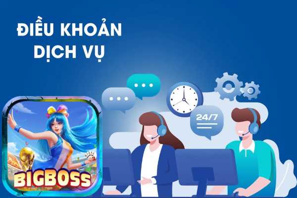 Điều Khoản Dịch Vụ Cổng Bigboss Chi Nhất Và Mới Nhất 2024