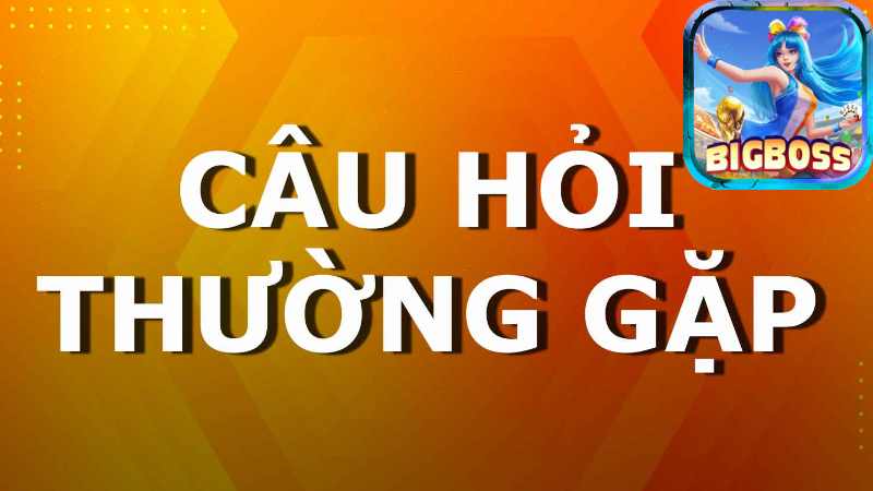 Khi tham gia vào cổng game Bigboss những câu hỏi gặp	