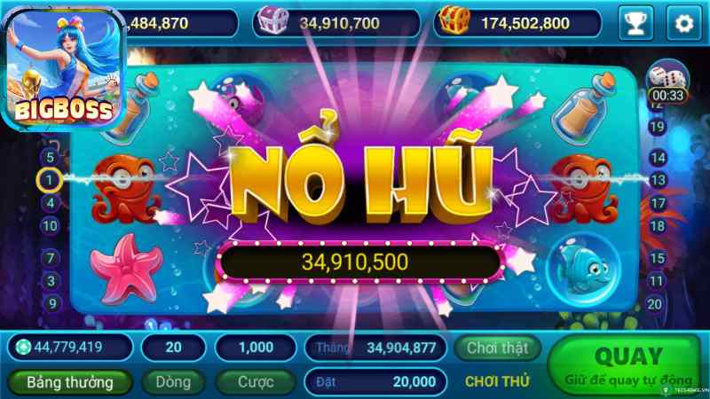 Nổ Hũ Rừng Rậm – Tựa Game Cực Hot Tại Bigboss	