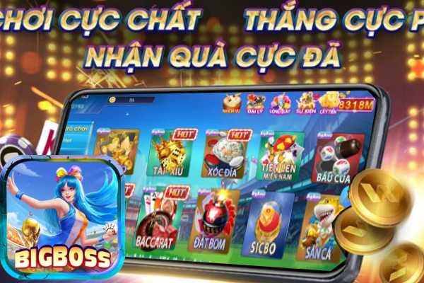 Giới thiệu chung về nền tảng game bài Bigboss	